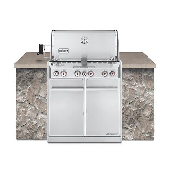 Built-in BBQs
