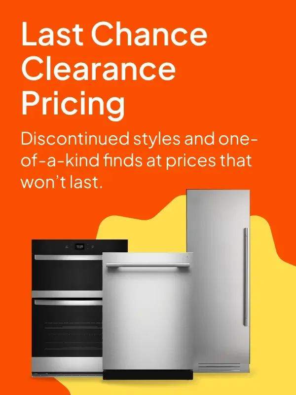 Last Chance Clearance Pricing - Sale banner