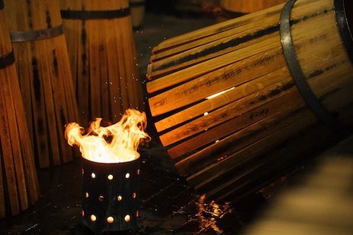 Barrel making