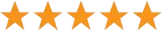 5 orange stars