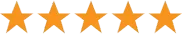 5 orange stars