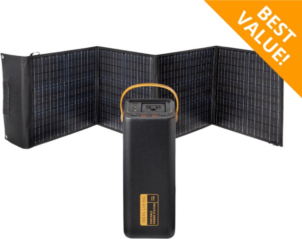 Solar Battery Bundle