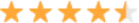 4 and a half orange stars
