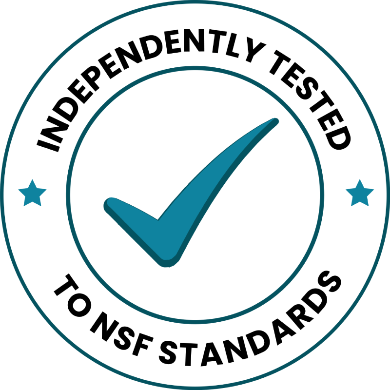 NSF Standards badge