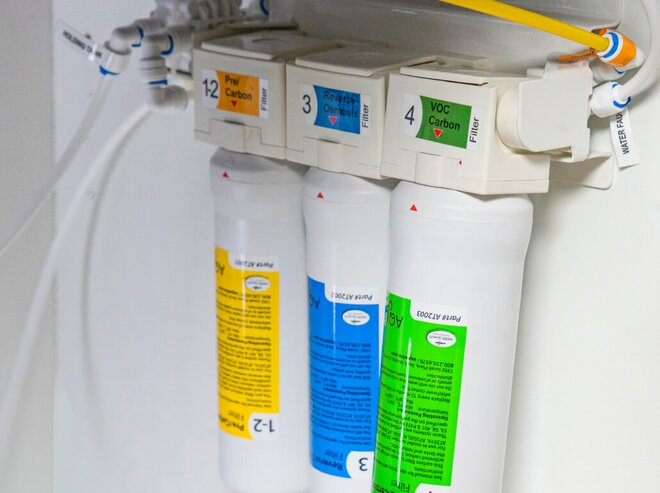 Under the sink filters