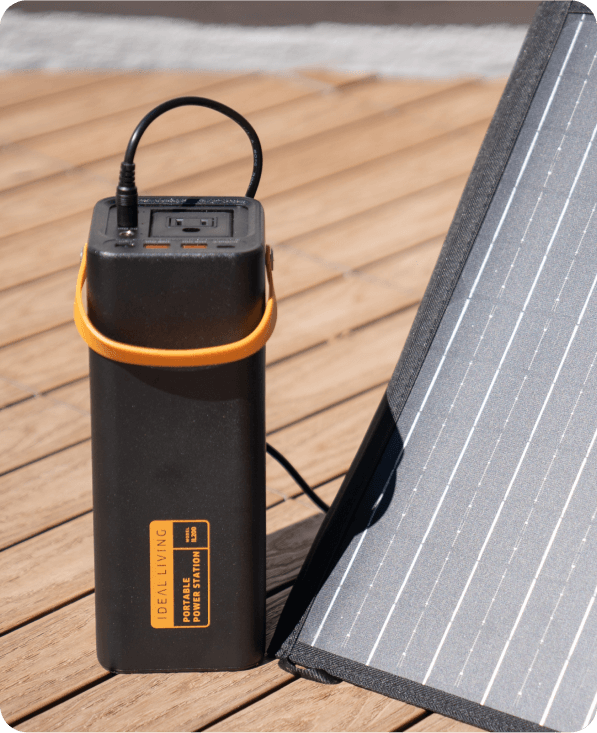 solar panel in the sun