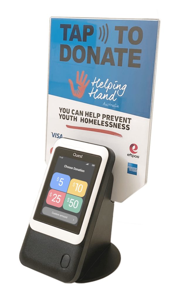 Donation Point Tap with Stand