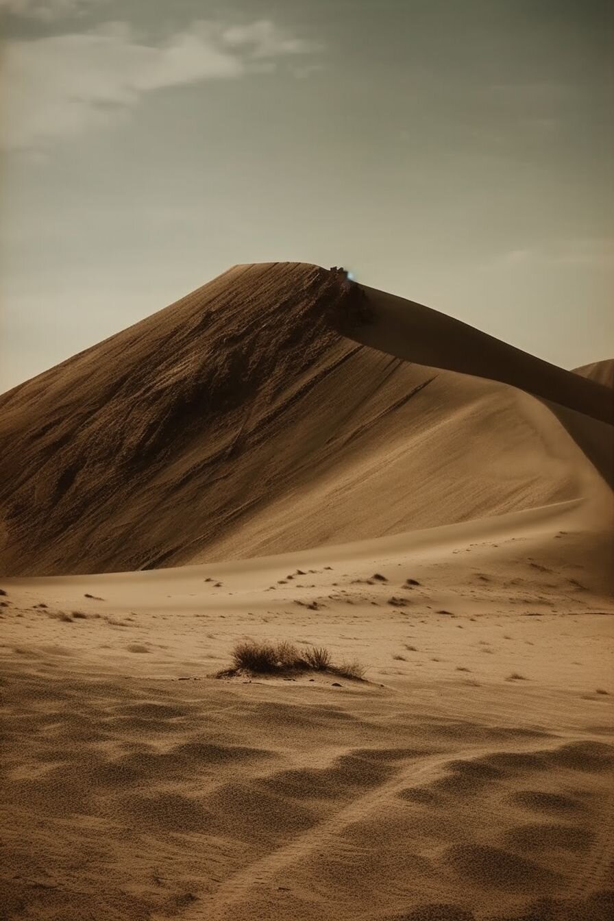 Desert Reflections
