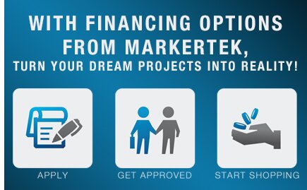 Markertek’s Steps To Finance. Apply, Get Approved, and Start Shopping. Turn your dream projects into reality.