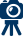 A camera on a tripod icon