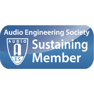 Audio Engineering Society sustaining member logo