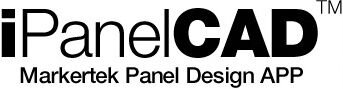 iPanelCAD Markertek Panel Design APP