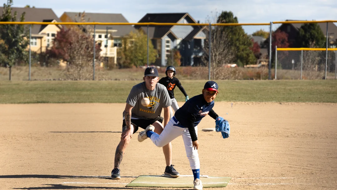 Team Venezuela’s U9 team was doing so well in games, they were moved up to U10 in this league. Photo: Amanda Horvath, Rocky Mountain PBS