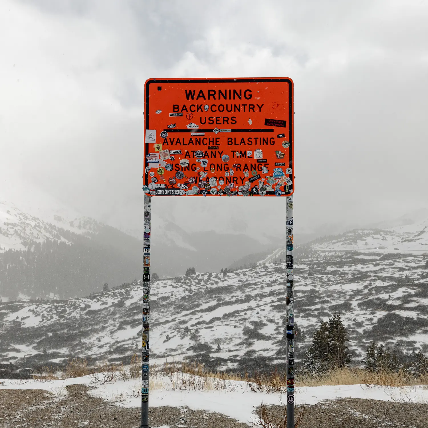 Like ski patrol, Colorado Department of Transportation occasionally uses explosives to preemptively trigger avalanches that could affect roads. Photo: Cormac McCrimmon, Rocky Mountain PBS