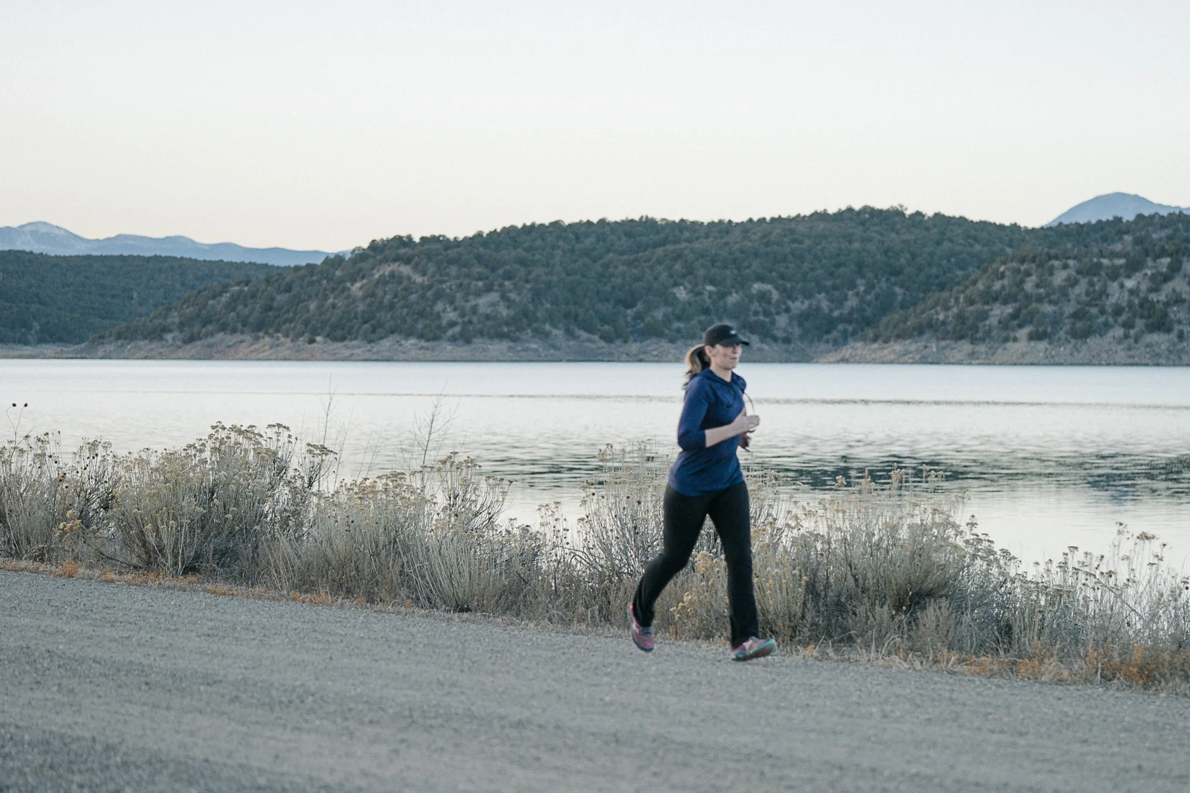 Stogdhill wrote a weekly column on her stories and experiences from long-distance running around Colorado. Photo courtesy Ruth Stodghill