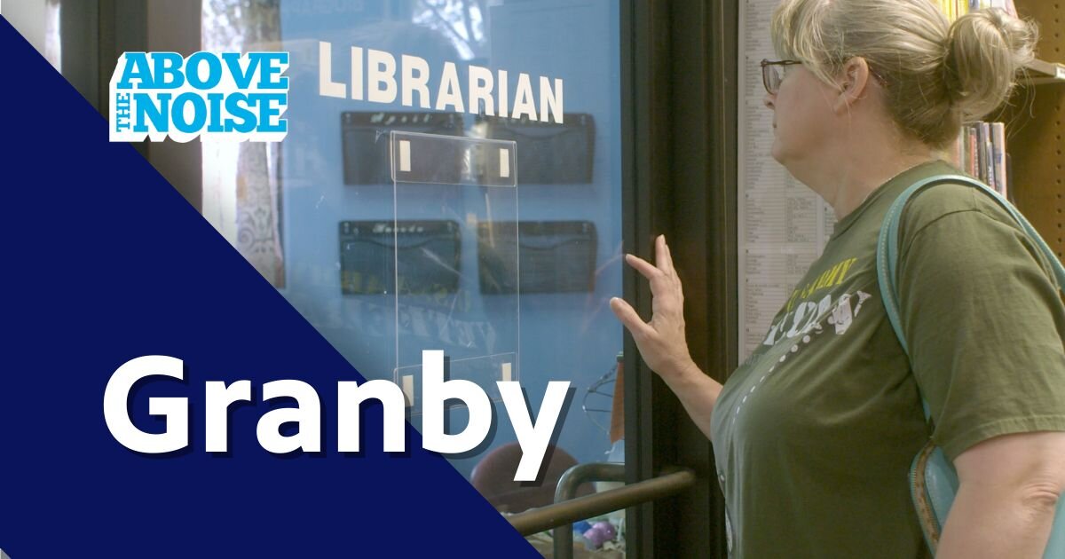A poster for The Librarians — Granby | Everyday Democracy Series event