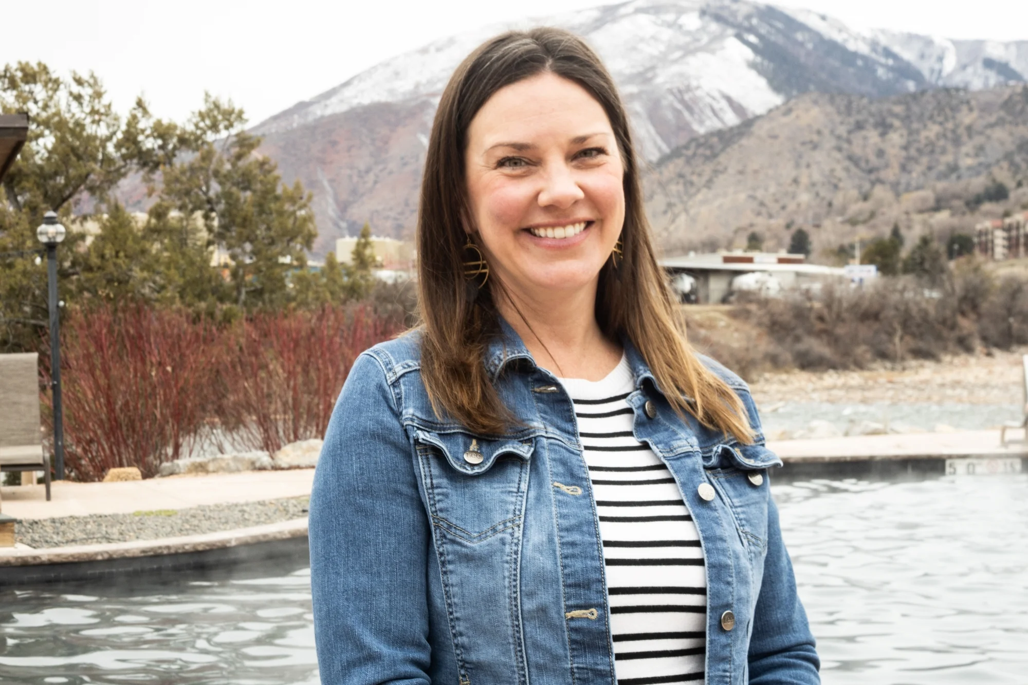 Jessica Meath is the Hot Springs Executive Director. Photo: Alexis Kikoen, Rocky Mountain PBS