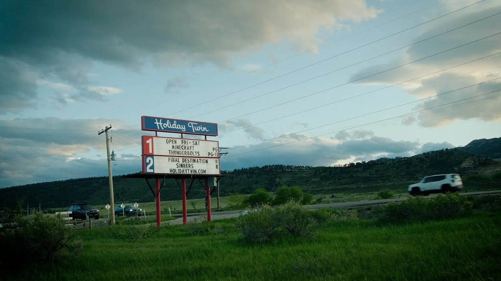 Today, the Holiday Twin is open every night from May until September, as well as Friday and Saturday nights in the late-spring and early-fall. Photo: Cormac McCrimmon, Rocky Mountain PBS