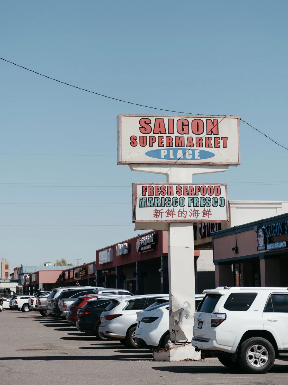 Saigon Supermarket is one of the oldest Vietnamese grocery stores in the Denver metro area. Photo: Peter Vo, Rocky Mountain PBS