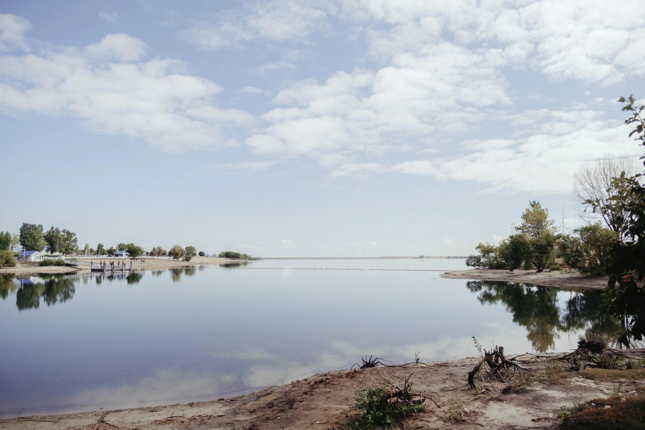 The Aurora Reservoir serves as the city's primary source of drinking water. Photo: Peter Vo, Rocky Mountain PBS