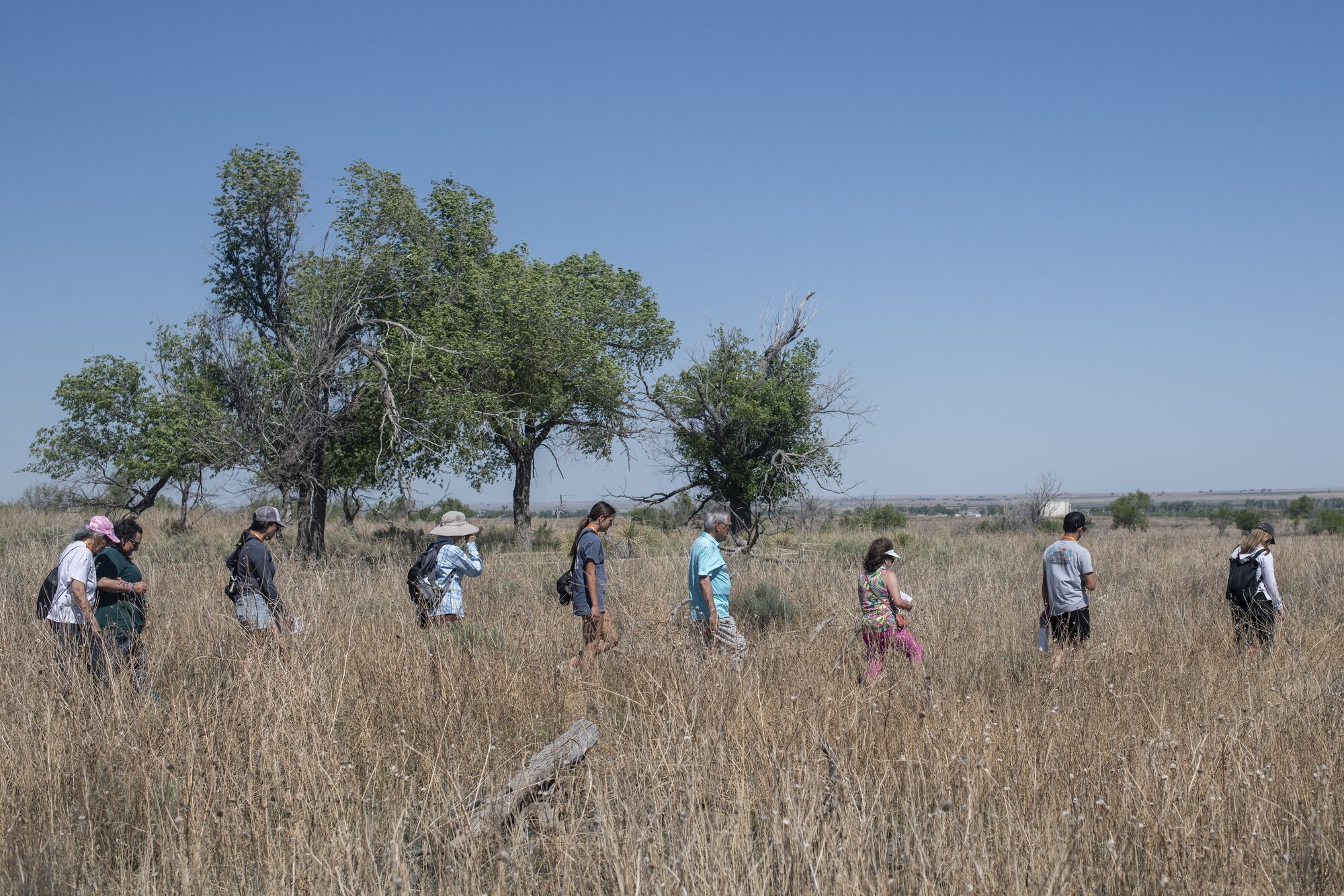 Young Sand Creek And Amache Descendants Explore Shared History Rocky