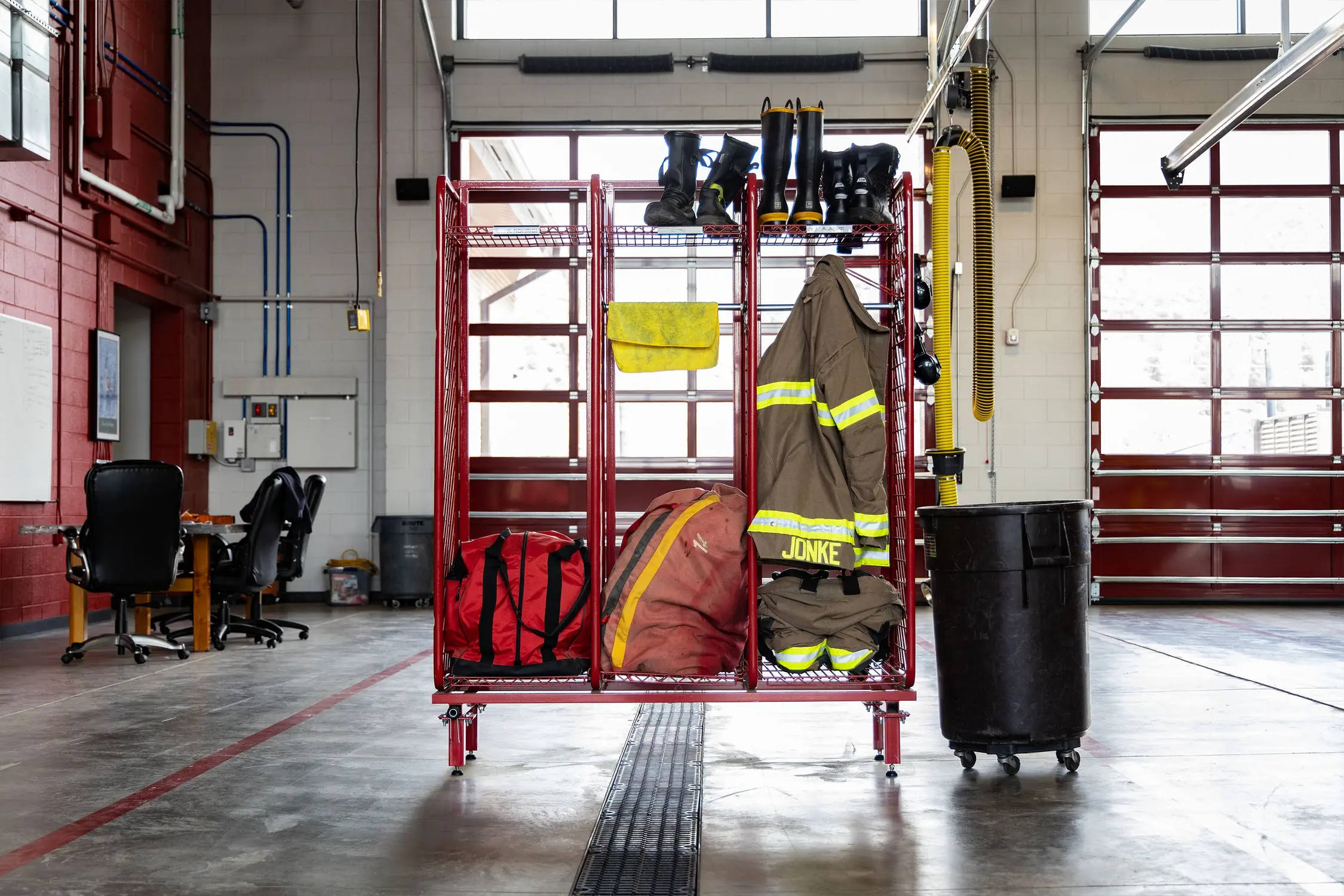 Chief Jonke planned on retiring to the Salida area, though for a lifelong fire serviceman, retirement meant doing similar work in a preferred part of the state. Photo: Chase McCleary, Rocky Mountain PBS