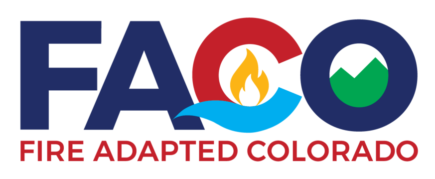 Fire Adapted Colorado (FACO) logo