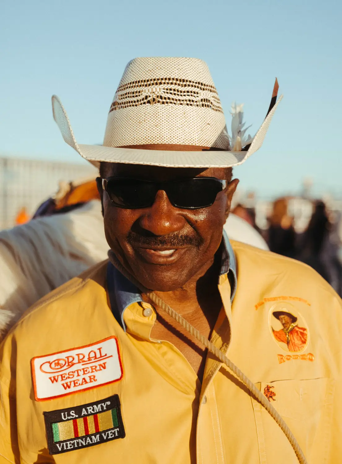 Maurice Wade poses for a portrait. Photo: Peter Vo, Rocky Mountain PBS