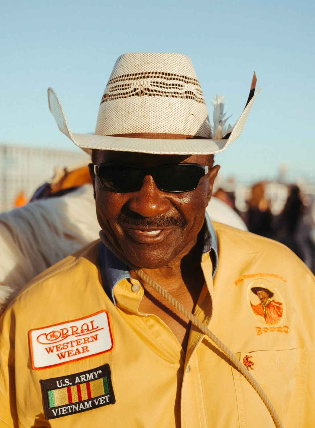 Maurice Wade poses for a portrait. Photo: Peter Vo, Rocky Mountain PBS