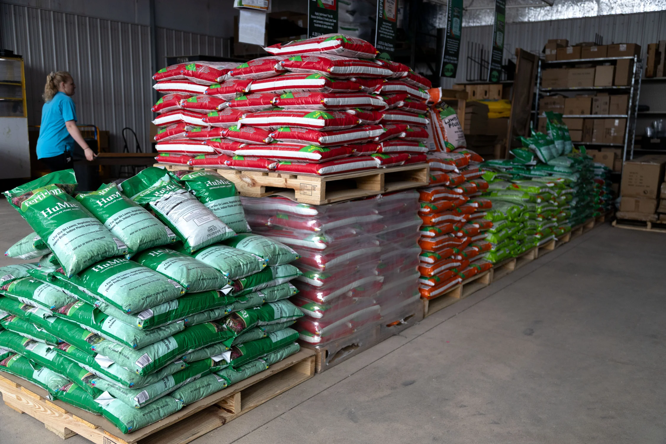 Fertilizer can take about 30 days to reach a tree's roots. Photo: Chelsea Casabona, Rocky Mountain PBS