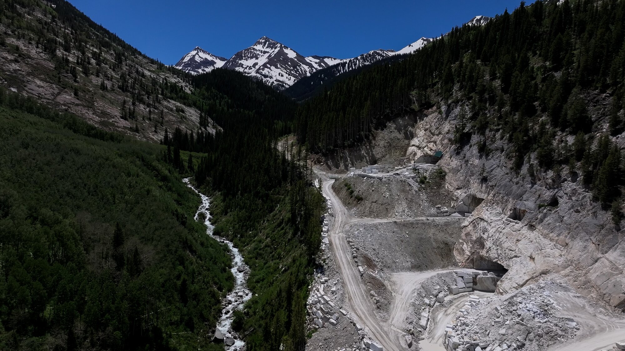 Made in Marble: The unexpected story of a town at the end of a Colorado road