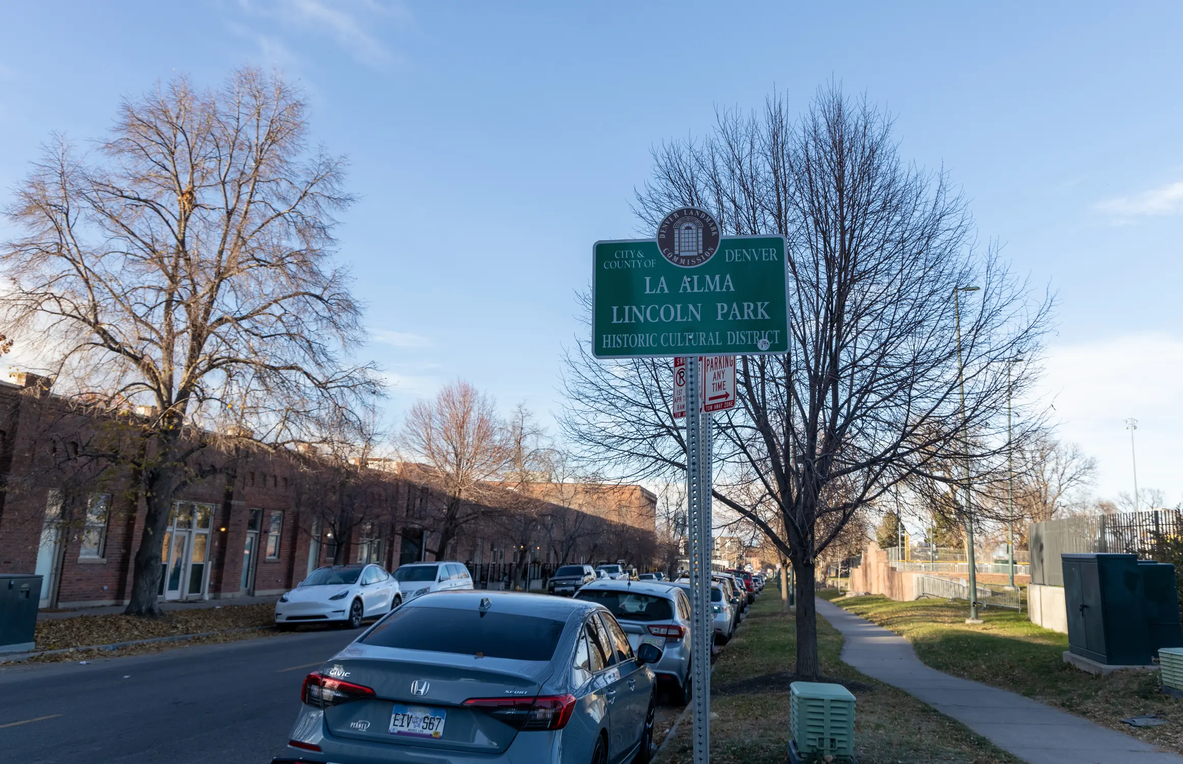 Residents in La Alma Lincoln Park have fought to preserve the neighborhood’s culture and history in the face of gentrification. Photo: Carly Rose, Rocky Mountain PBS