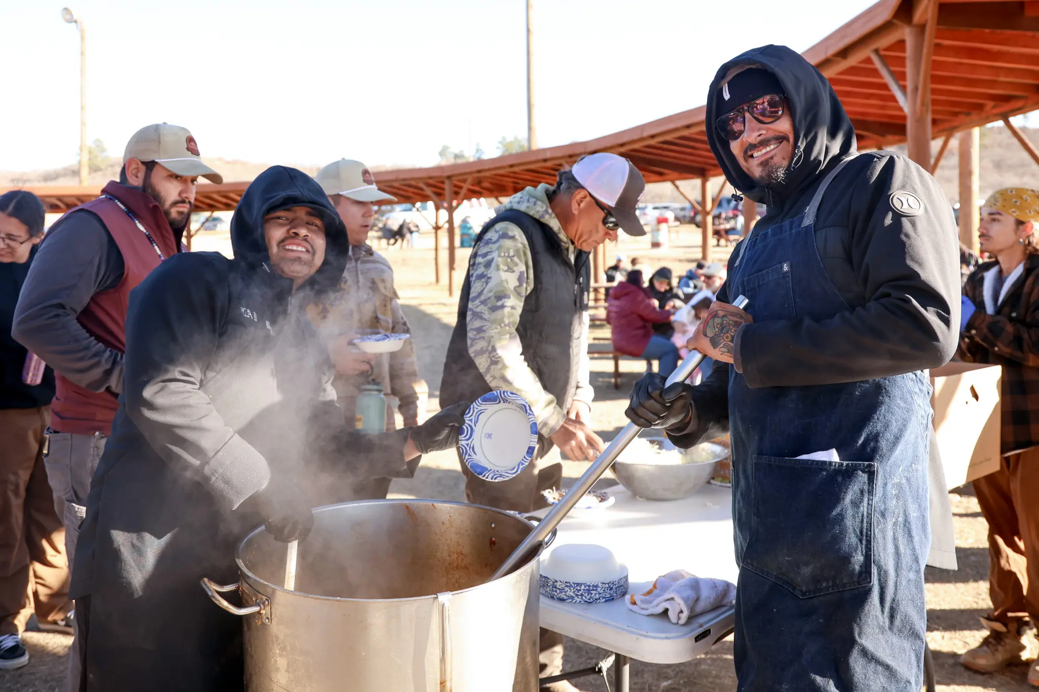 Pictured (right) is Chef Jose Vilchez Avila, a two-time James Beard Award nominee for Best Chef. Photo: Priya Shahi, Rocky Mountain PBS