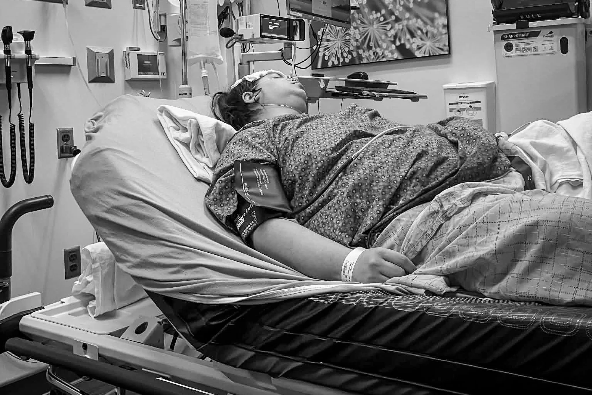 Aynsley Neaves at UCHealth Memorial Hospital North in Colorado Springs. Photo courtesy of Aynsley Neaves