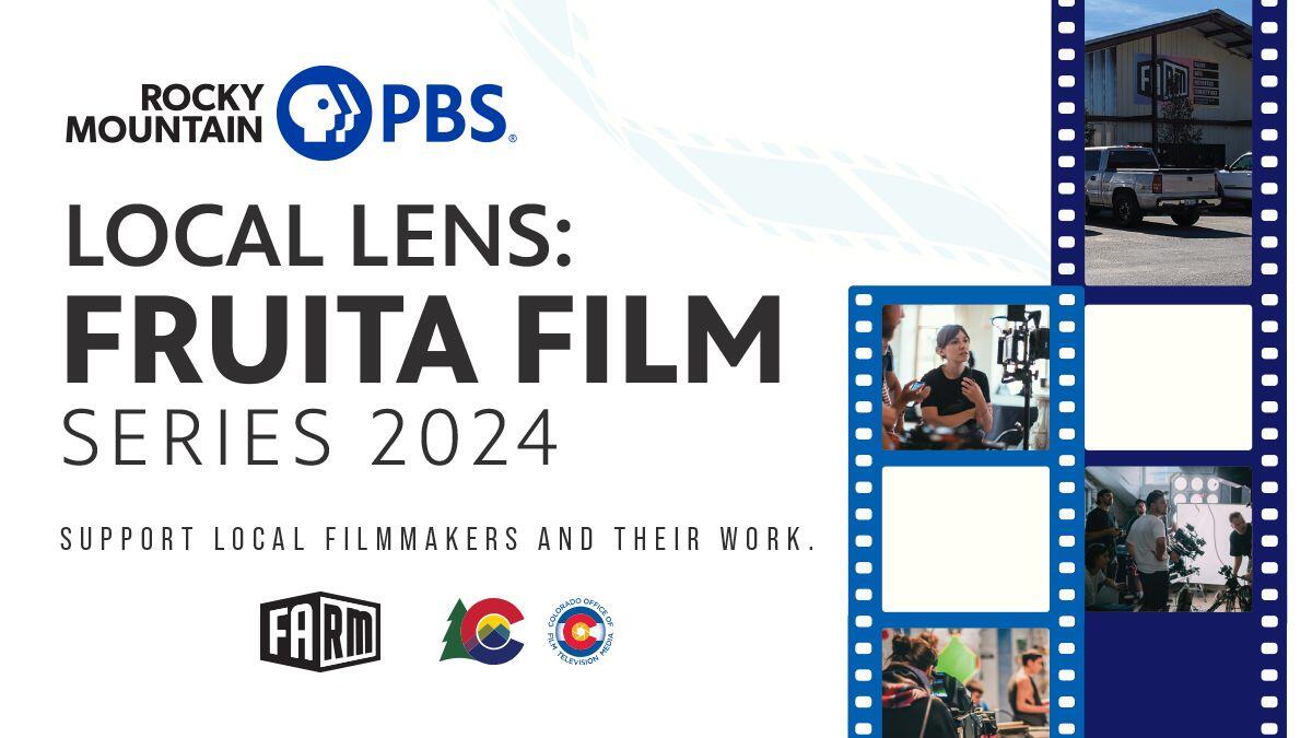 A poster for Local Lens: Fruita Film Series  event