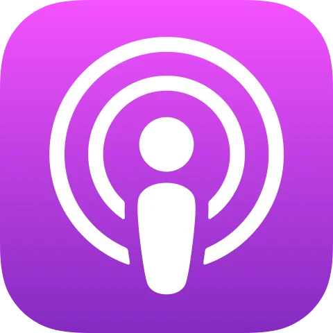 Logo of Apple Podcasts