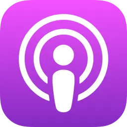 Logo of Apple Podcasts