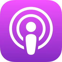 Logo of Apple Podcasts
