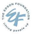 A logo of The Edson Foundation