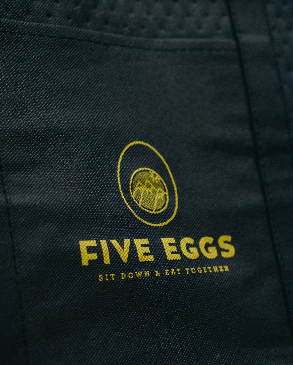Five Eggs' reusable ice cooler bags for food deliveries. Photo: Peter Vo, Rocky Mountain PBS