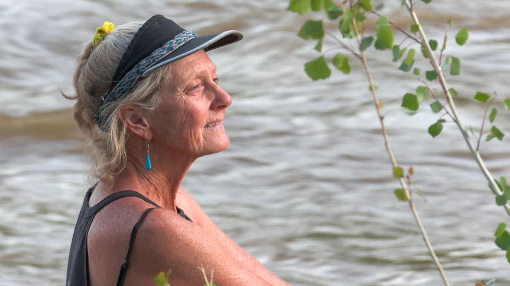 Nancy Wiley, founder of Animas River Days. Photo: Joshua Vorse, Rocky Mountain PBS