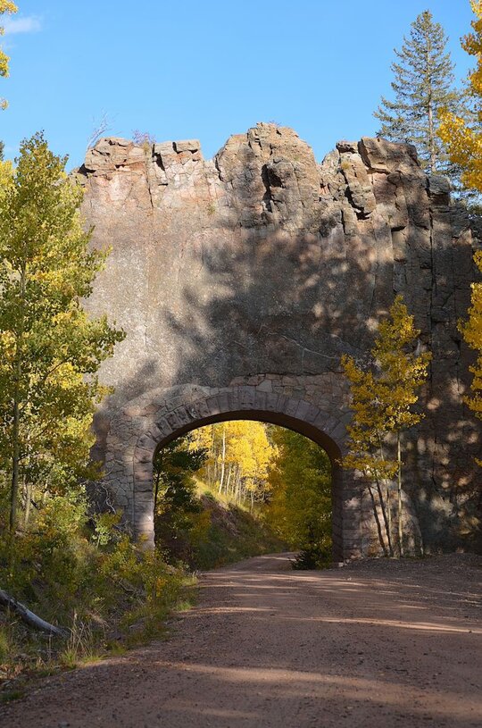 Cordova arch