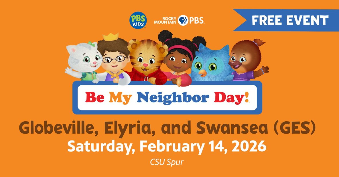 Be My Neighbor Day! Free event Saturday, February 14, 2026, hosted by CSU Spur