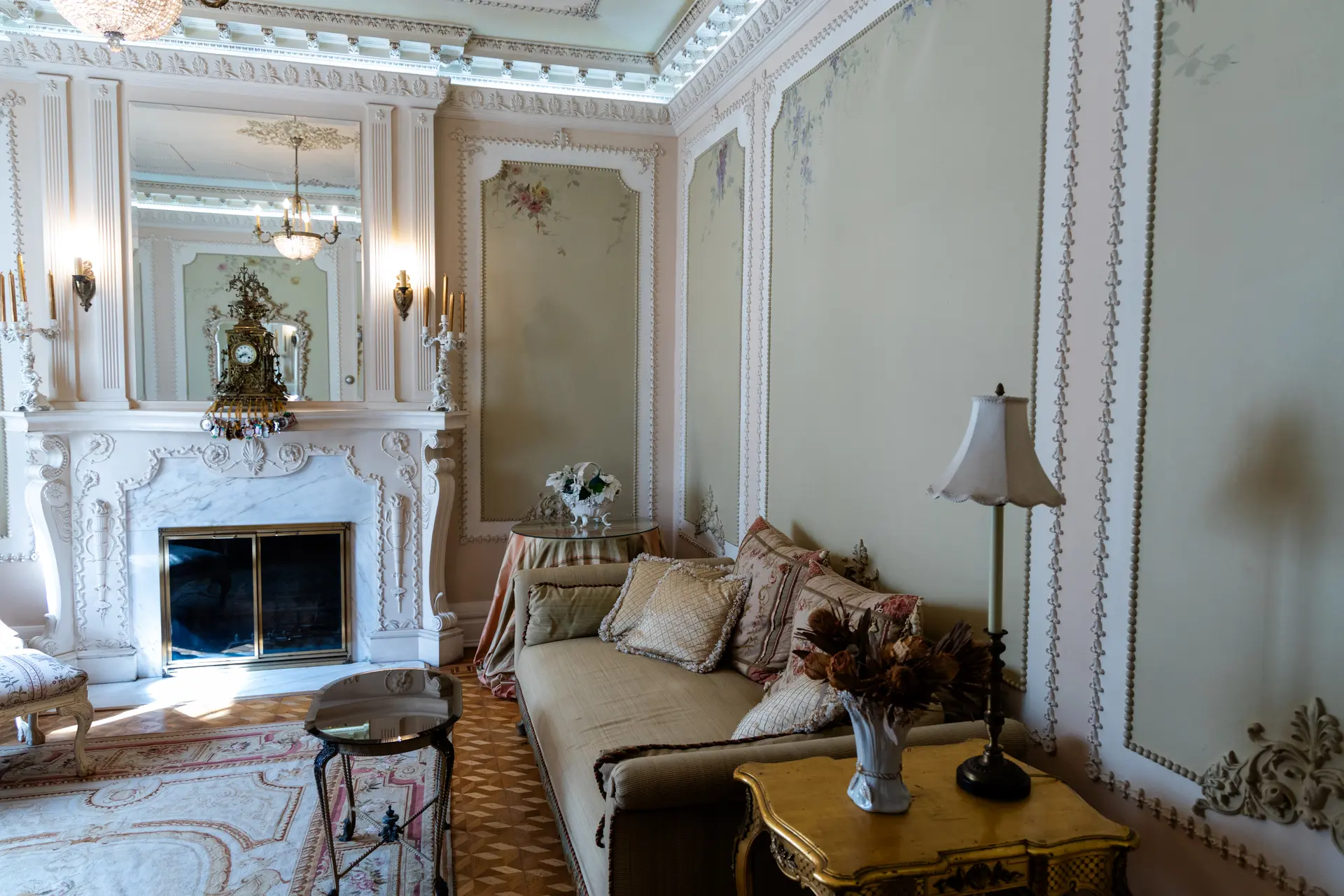 The parlor room, located on the first floor of the house, facing Humboldt Street. Photo: Carly Rose, Rocky Mountain PBS