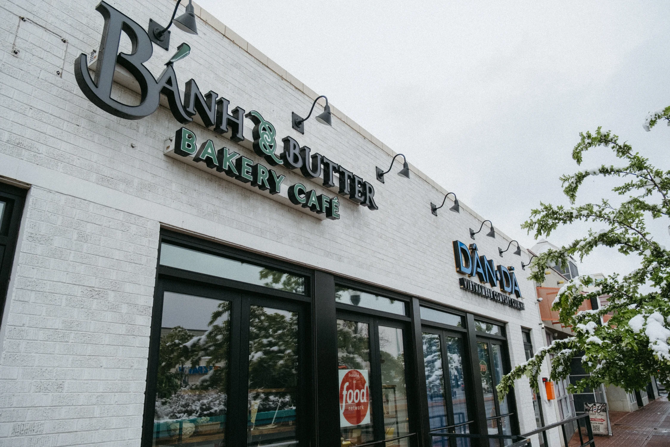 The two businesses in Aurora are located right next to one another. Photo: Peter Vo, Rocky Mountain PBS
