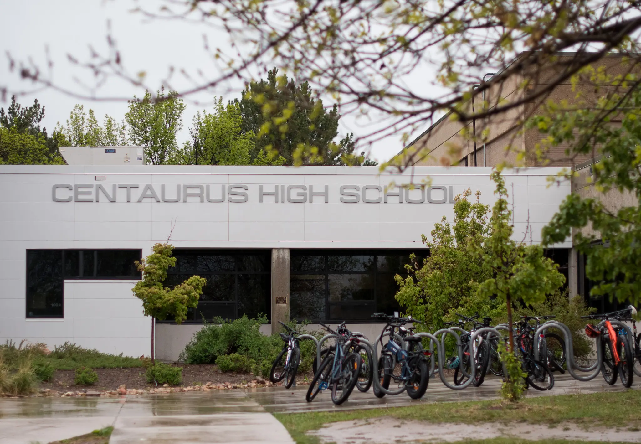 In January, Centaurus High School joined other Boulder Valley School District high schools in banning cell phones during school hours. Photo: Cormac McCrimmon, Rocky Mountain PBS