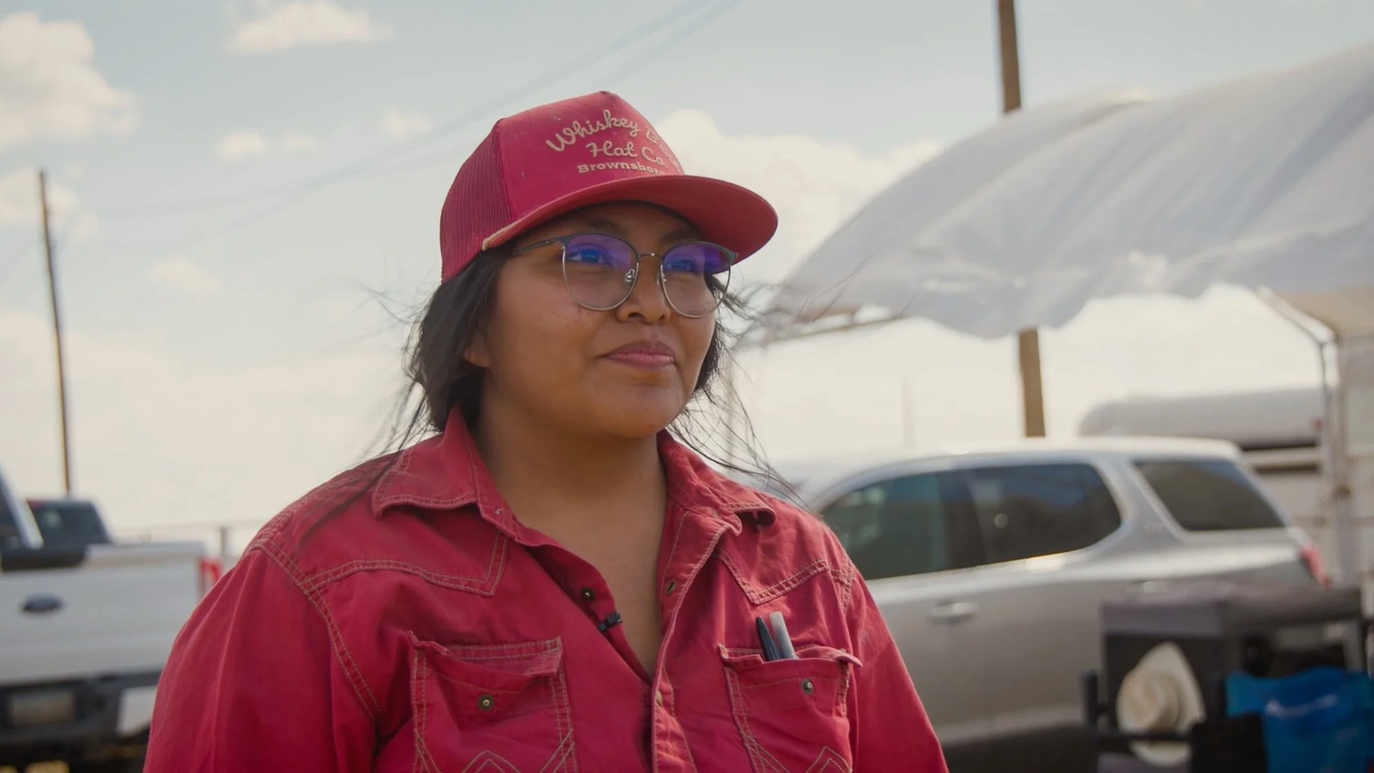 Kristal Puente is carving out her own place, not just as a bull rider, but as one of the few women organizing rodeo events on the Navajo Nation. Photo: Ziyi Xu, Rocky Mountain PBS