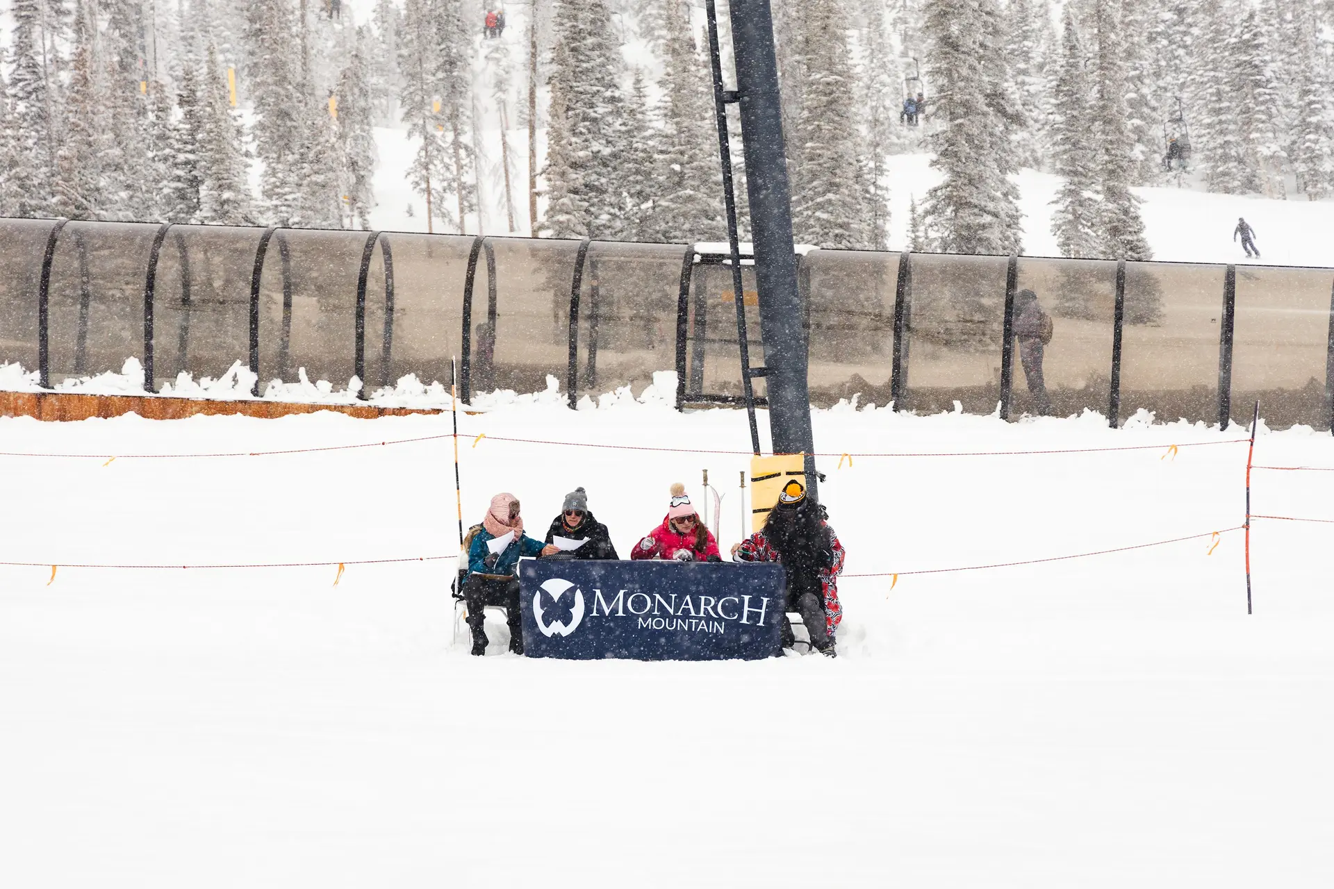 Judges measured each performer’s “vibe” among other qualities, which referred to overall energy and enthusiasm.  Photo: Chase McCleary, Rocky Mountain PBS