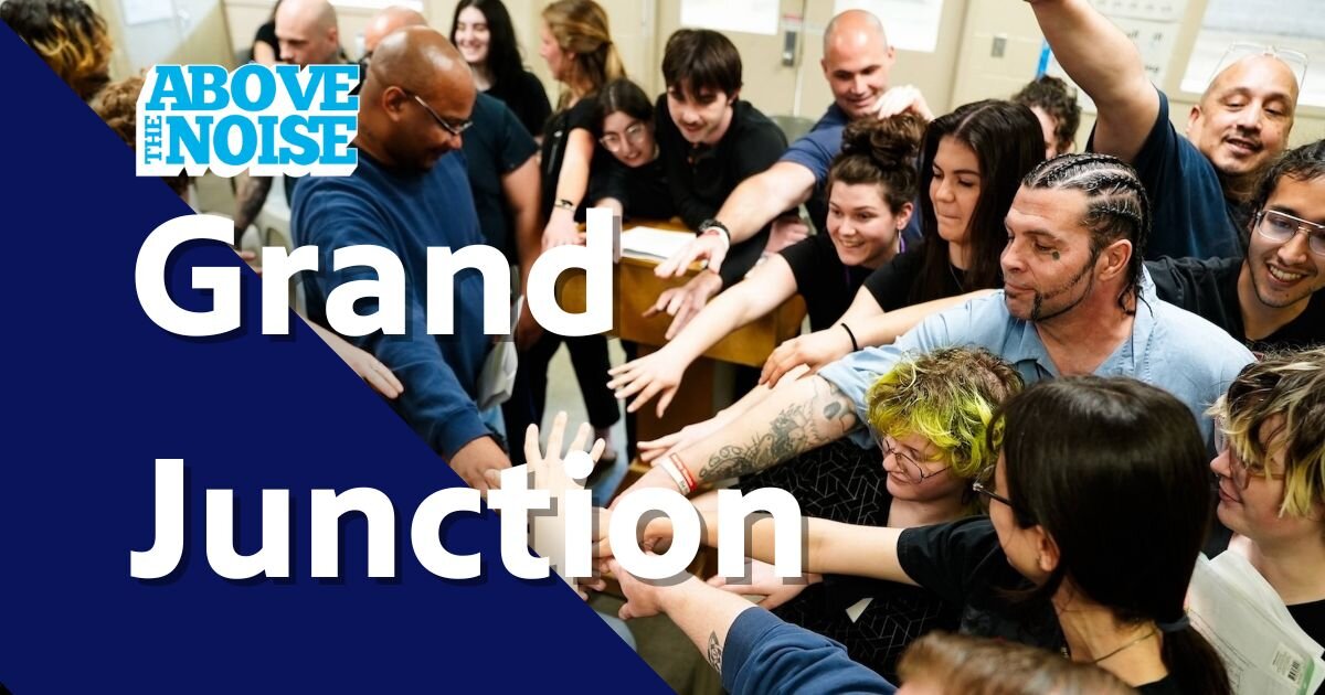 A poster for Mini-Film Fest — Grand Junction | Everyday Democracy Series event