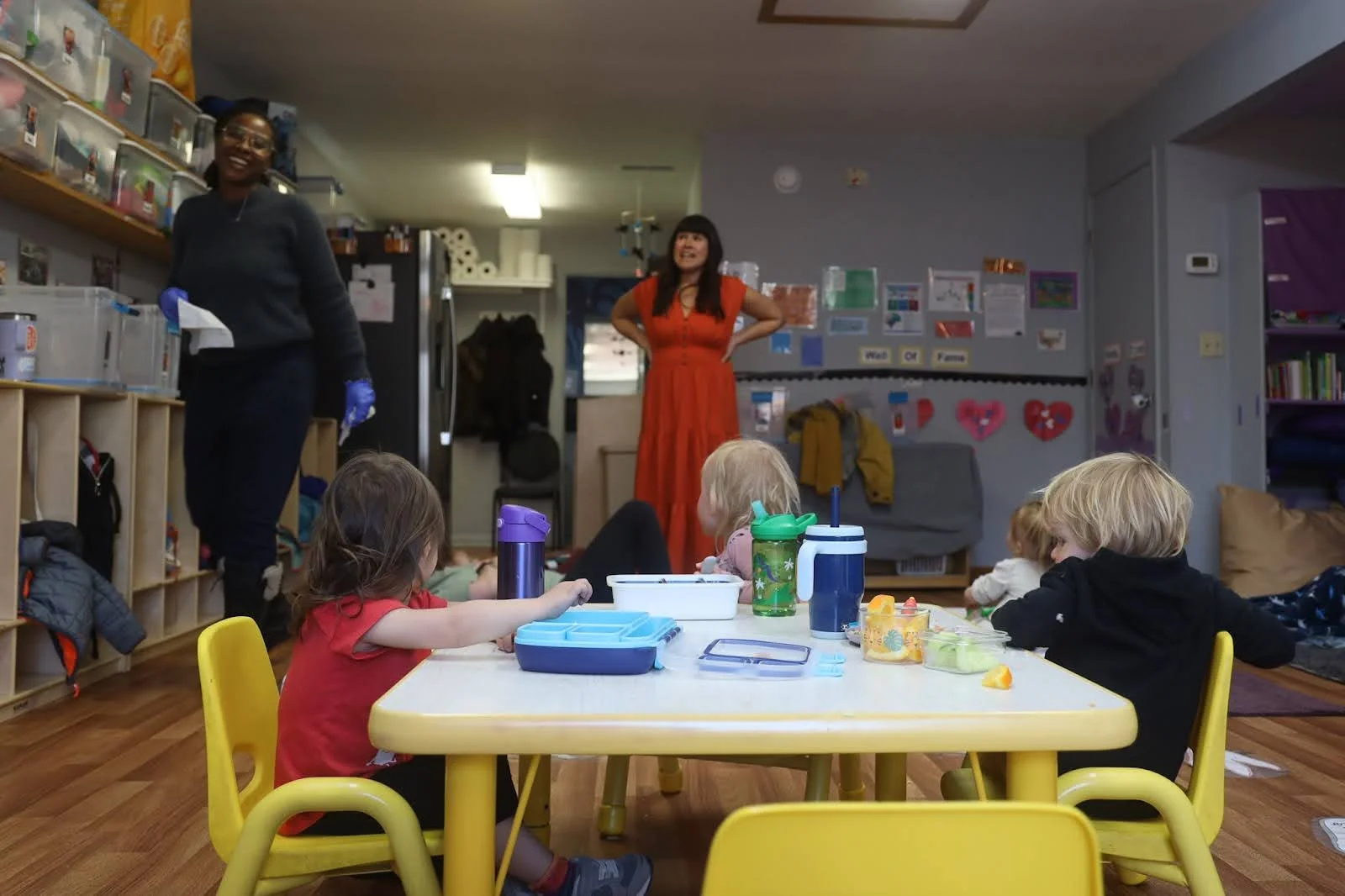 The toddler room at the Durango Early Learning Center.